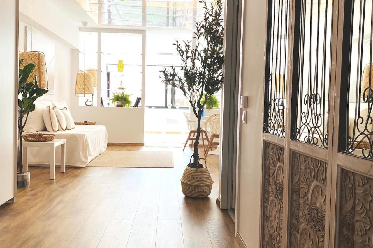 Felicity Loft In Thessaloniki _ Accessible & Comfortable Eksteriør bilde