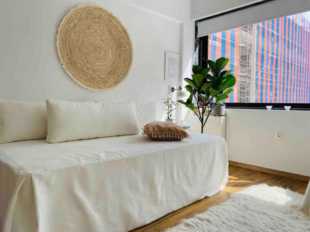 Felicity Loft In Thessaloniki _ Accessible & Comfortable Eksteriør bilde