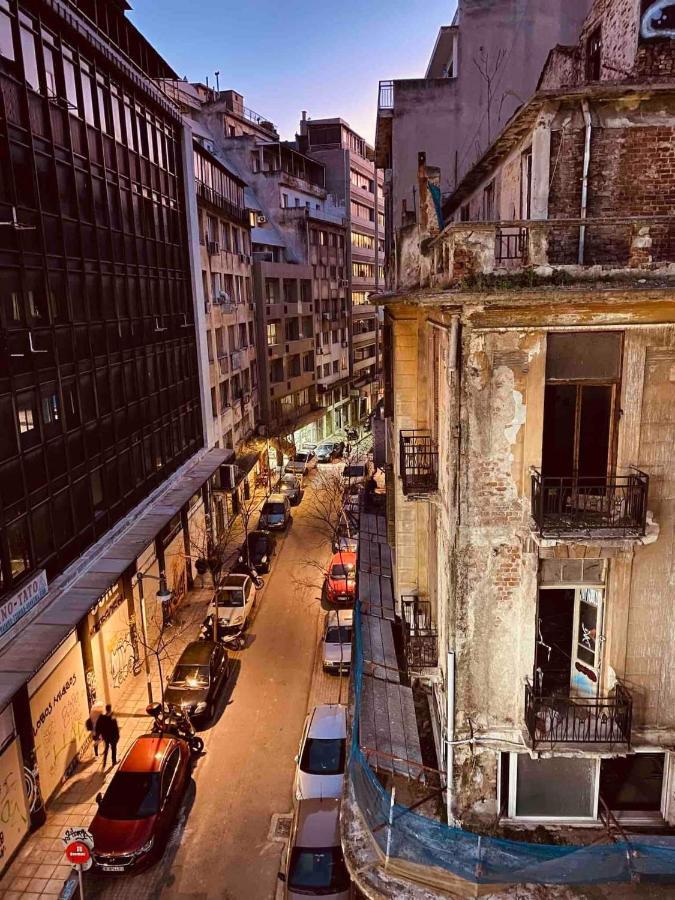 Felicity Loft In Thessaloniki _ Accessible & Comfortable Eksteriør bilde
