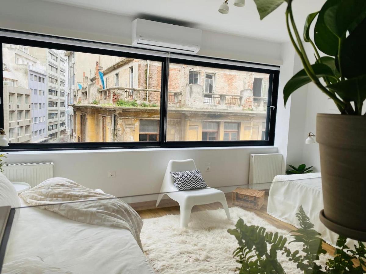 Felicity Loft In Thessaloniki _ Accessible & Comfortable Eksteriør bilde