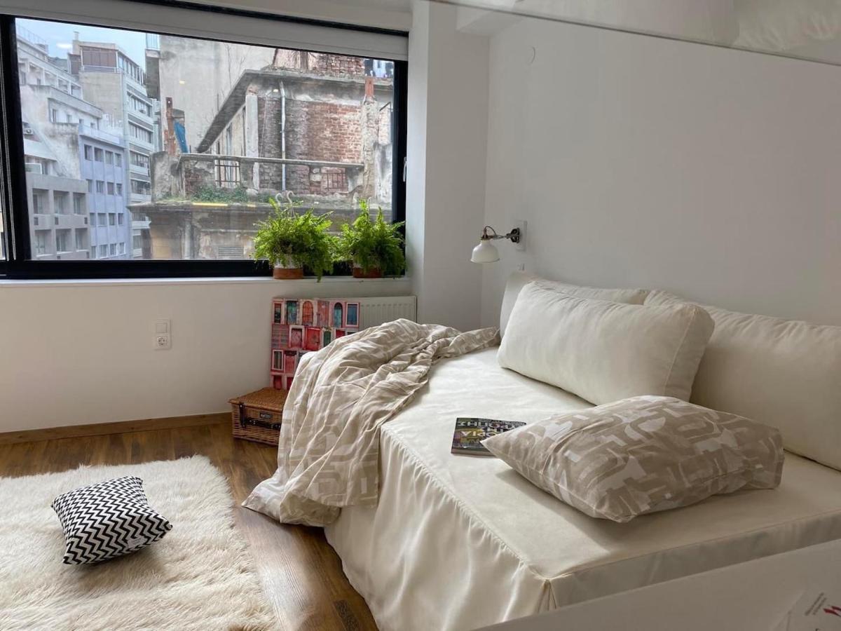 Felicity Loft In Thessaloniki _ Accessible & Comfortable Eksteriør bilde