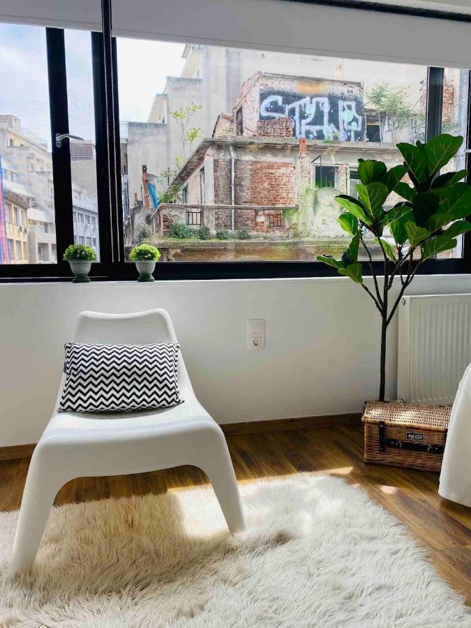 Felicity Loft In Thessaloniki _ Accessible & Comfortable Eksteriør bilde