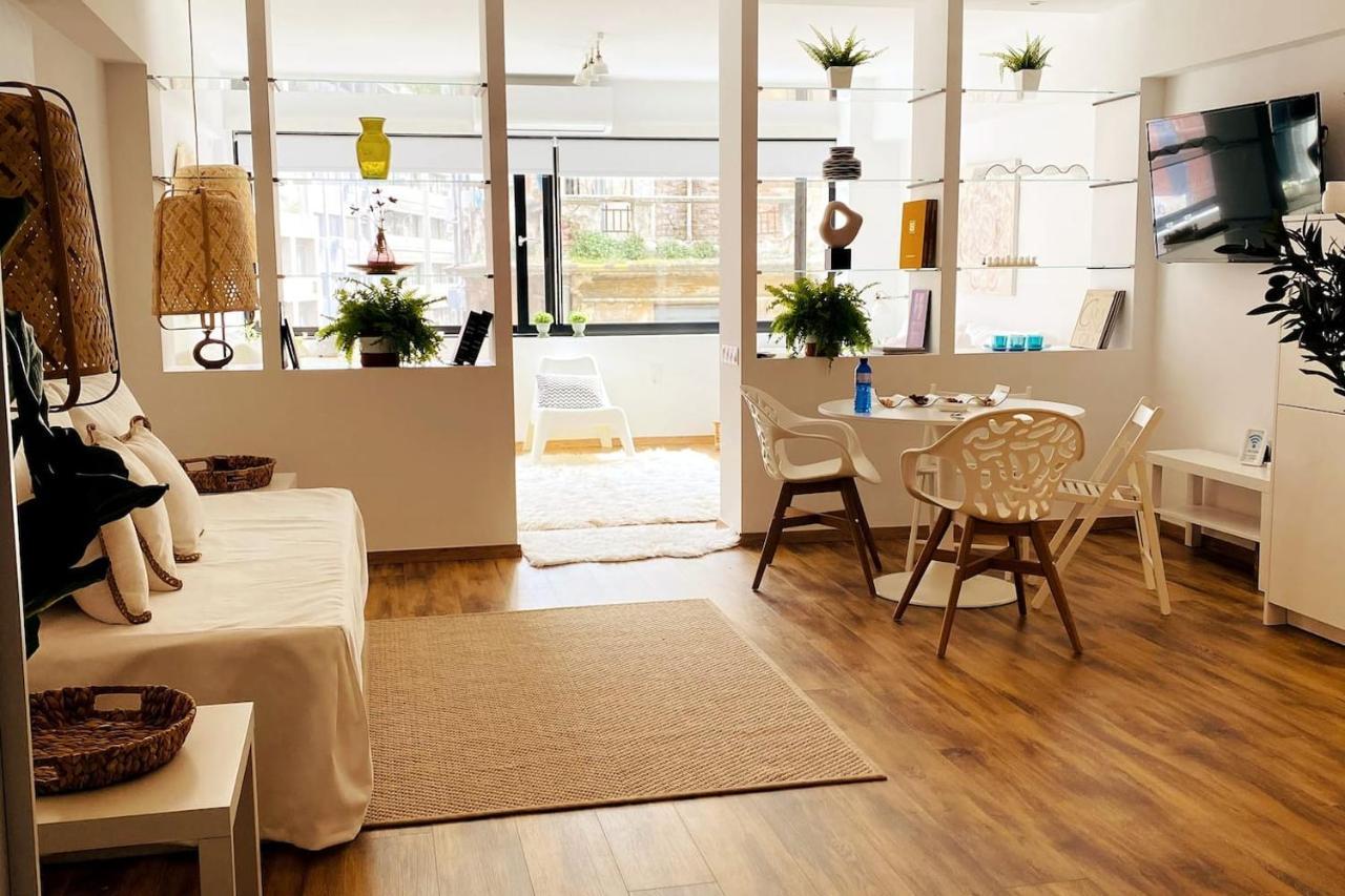 Felicity Loft In Thessaloniki _ Accessible & Comfortable Eksteriør bilde