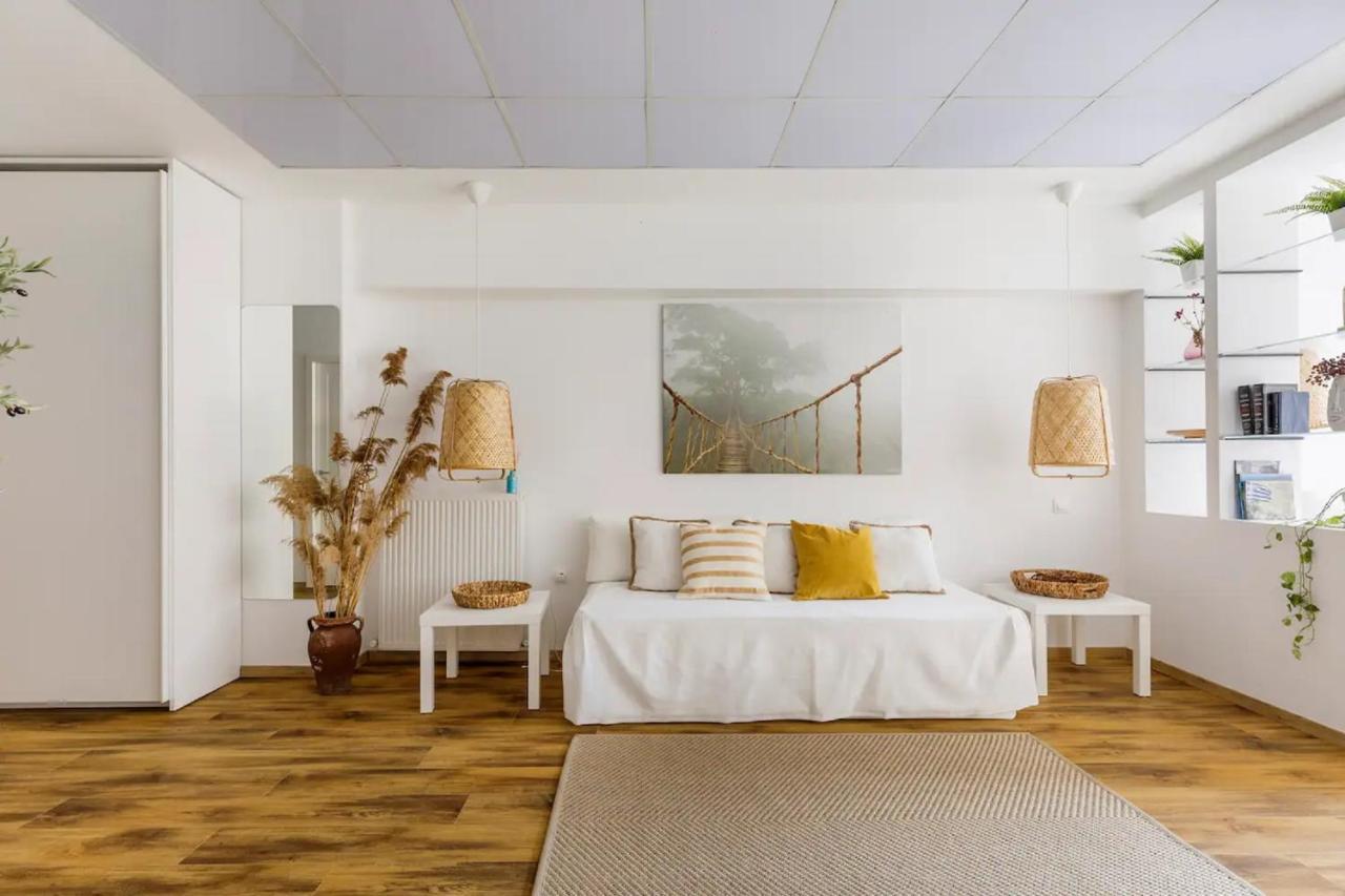 Felicity Loft In Thessaloniki _ Accessible & Comfortable Eksteriør bilde