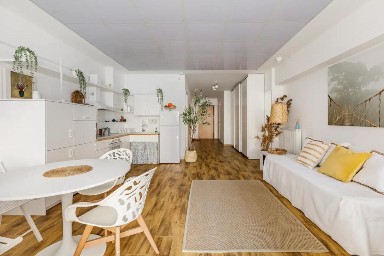 Felicity Loft In Thessaloniki _ Accessible & Comfortable Eksteriør bilde